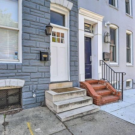 Baltimore Abode, Walk To Cross Street Market! Exterior photo