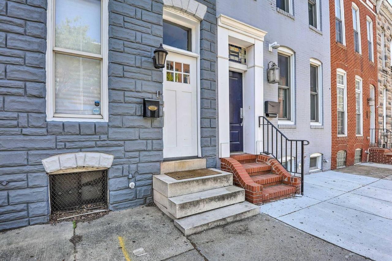 Baltimore Abode, Walk To Cross Street Market! Exterior photo