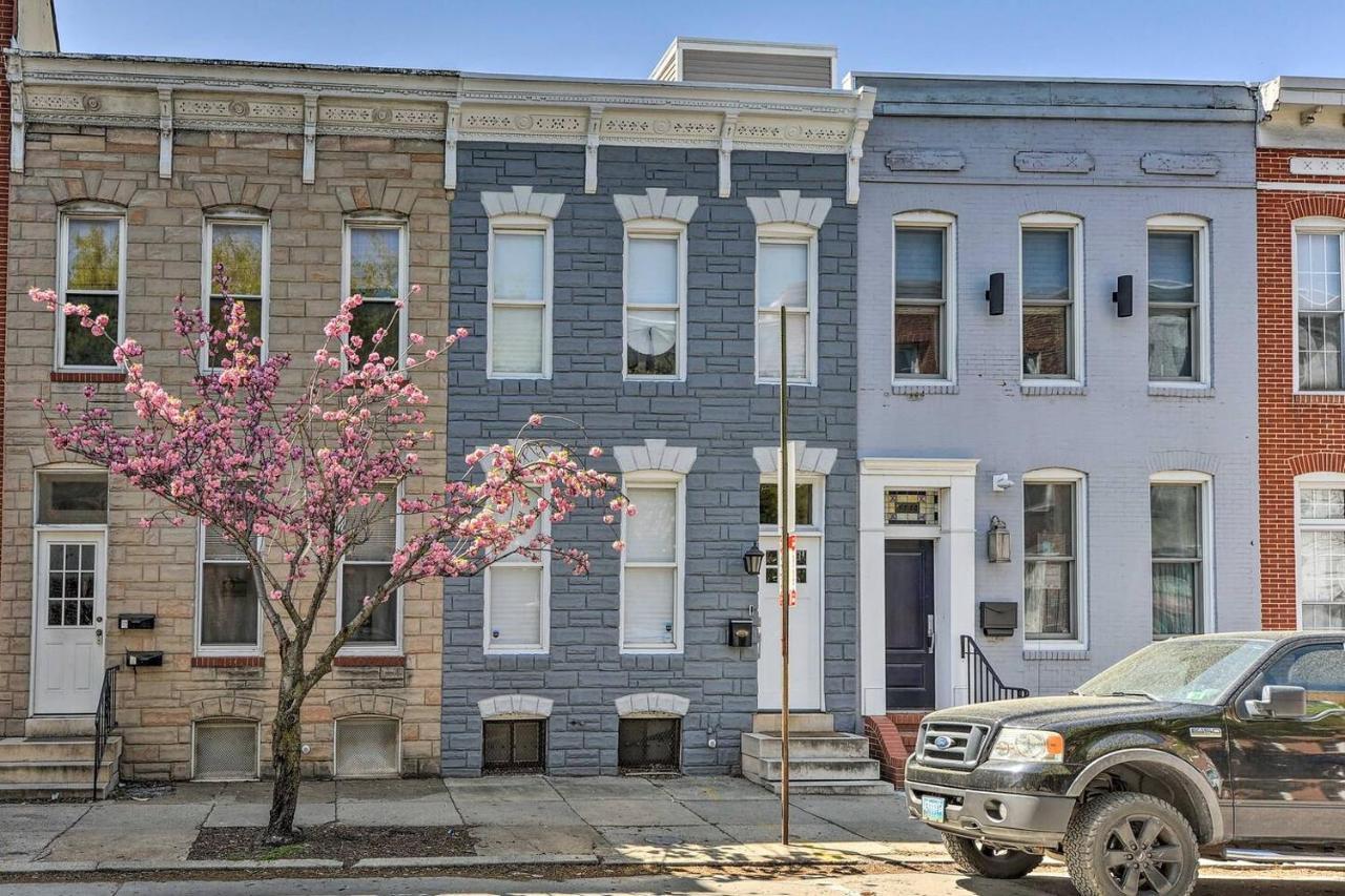 Baltimore Abode, Walk To Cross Street Market! Exterior photo