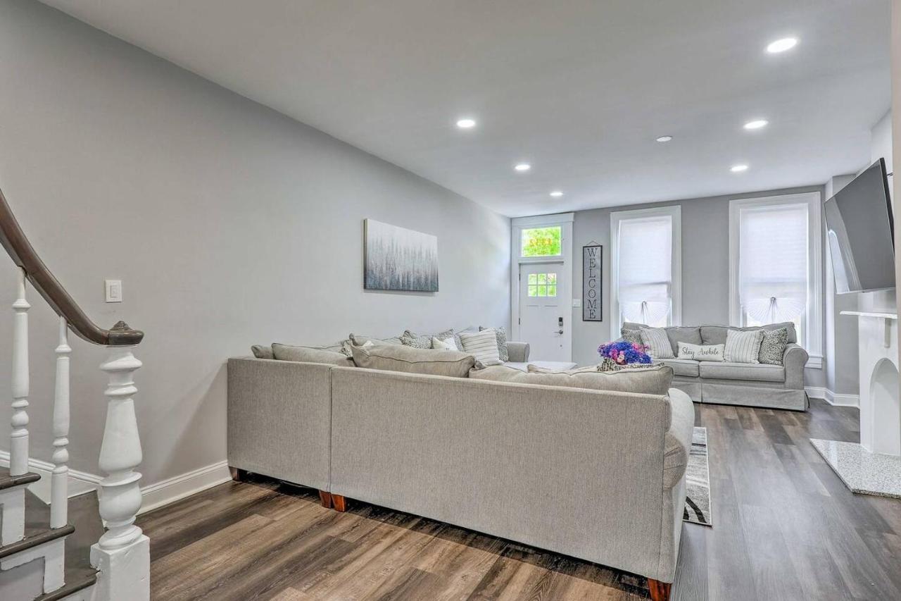 Baltimore Abode, Walk To Cross Street Market! Exterior photo