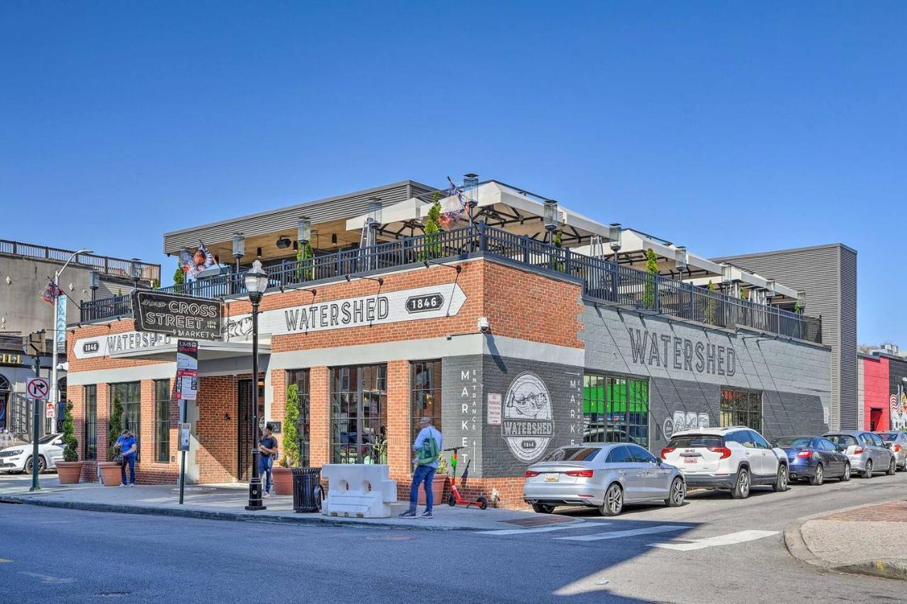 Baltimore Abode, Walk To Cross Street Market! Exterior photo